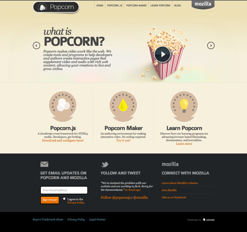 Mozilla Popcorn